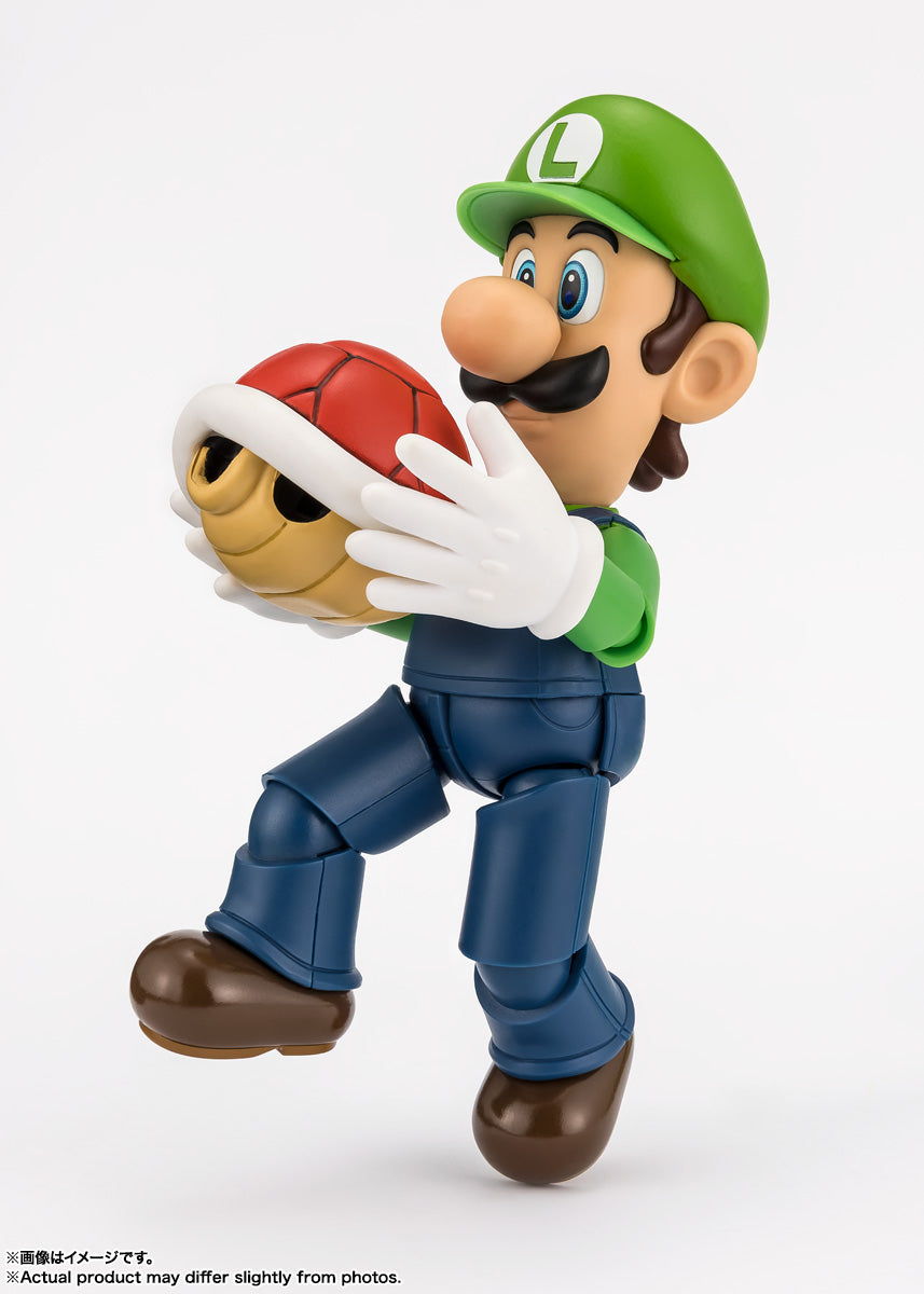 Bandai S.H.Figuarts (SHF) - SUPER MARIO: Luigi