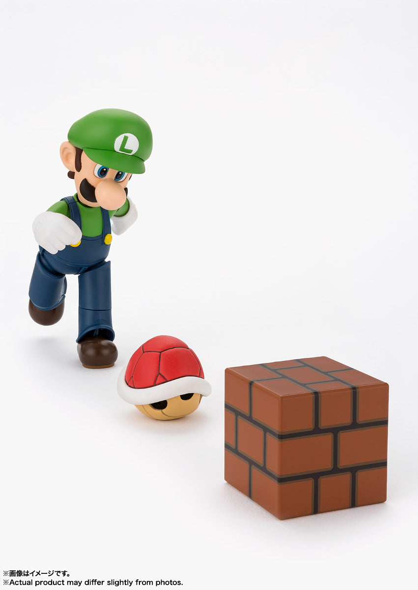 Bandai S.H.Figuarts (SHF) - SUPER MARIO: Luigi