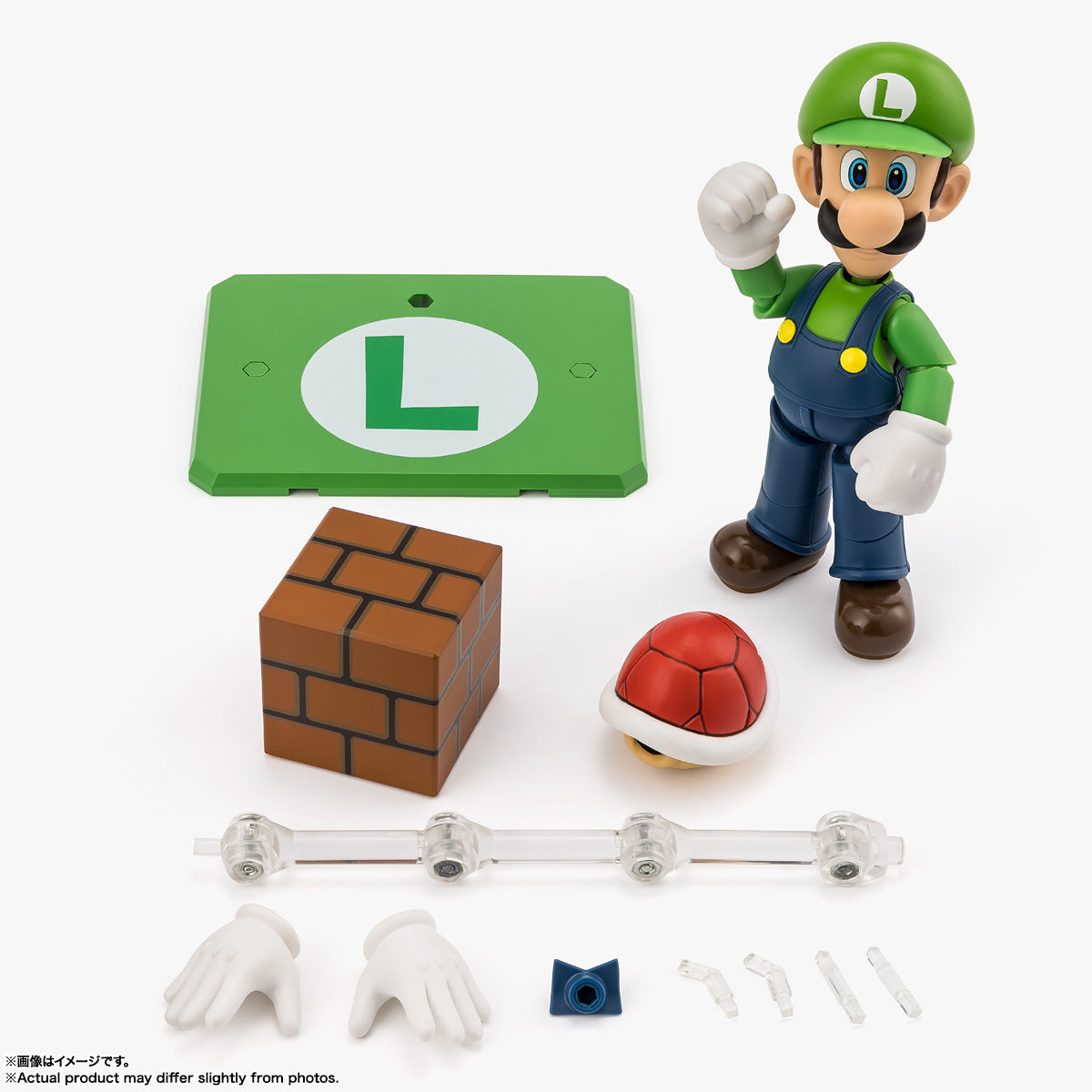Bandai S.H.Figuarts (SHF) - SUPER MARIO: Luigi