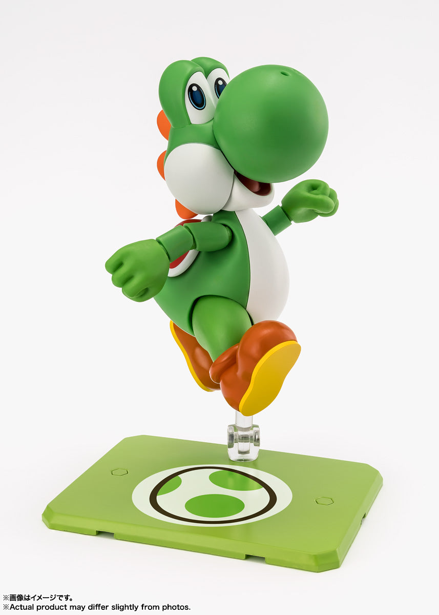 Bandai S.H.Figuarts (SHF) - SUPER MARIO: Yoshi