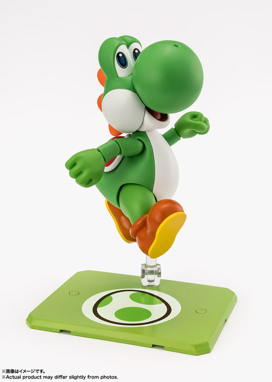 Bandai S.H.Figuarts (SHF) - SUPER MARIO: Yoshi