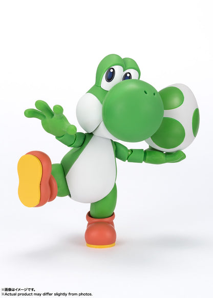 Bandai S.H.Figuarts (SHF) - SUPER MARIO: Yoshi