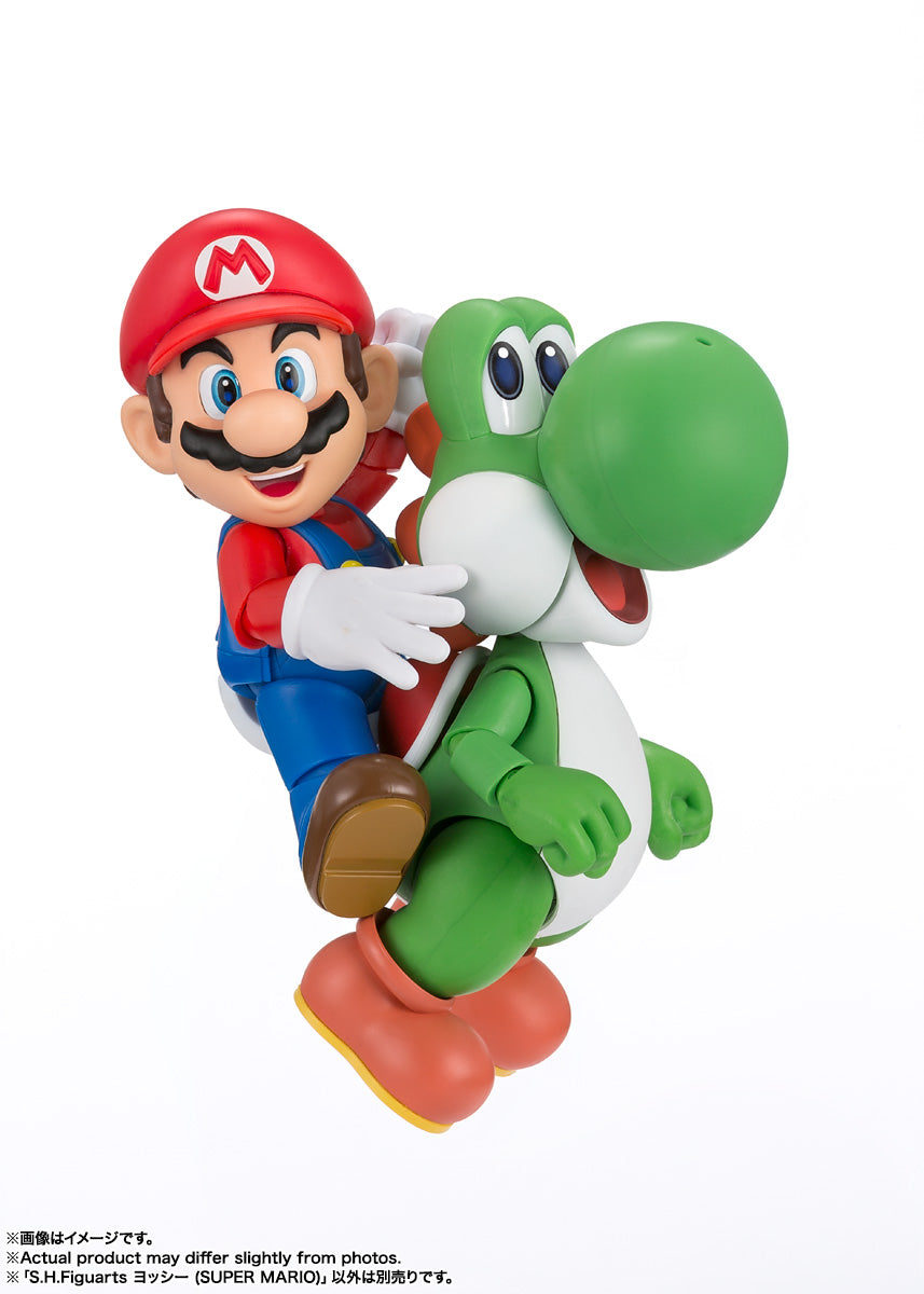 Bandai S.H.Figuarts (SHF) - SUPER MARIO: Yoshi