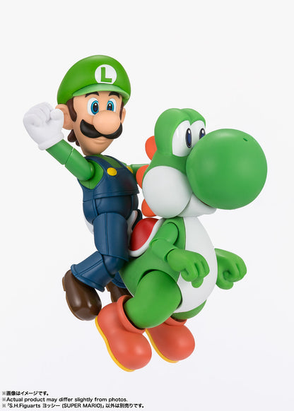 Bandai S.H.Figuarts (SHF) - SUPER MARIO: Yoshi