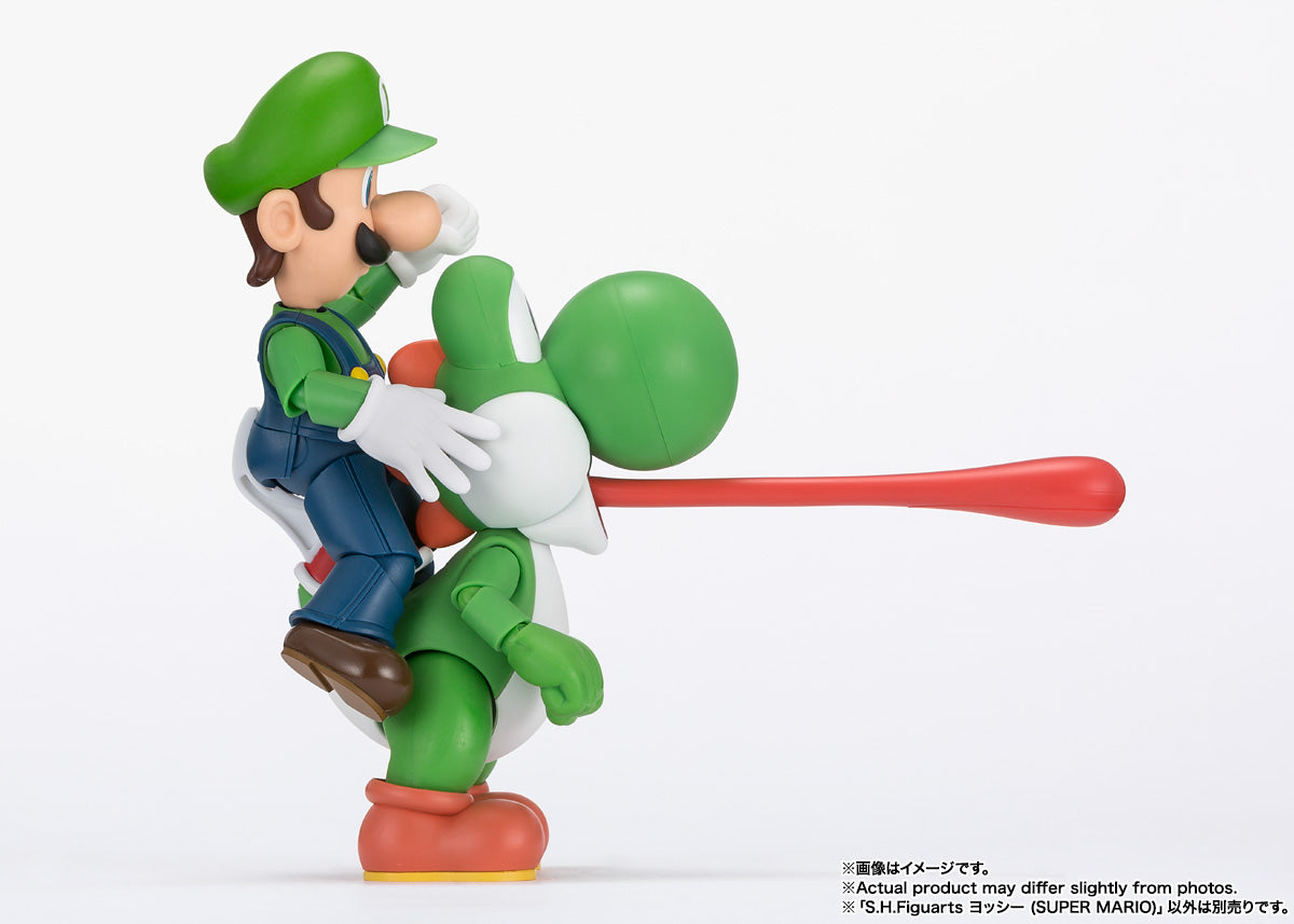 Bandai S.H.Figuarts (SHF) - SUPER MARIO: Yoshi