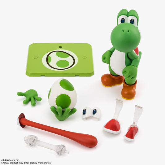 Bandai S.H.Figuarts (SHF) - SUPER MARIO: Yoshi