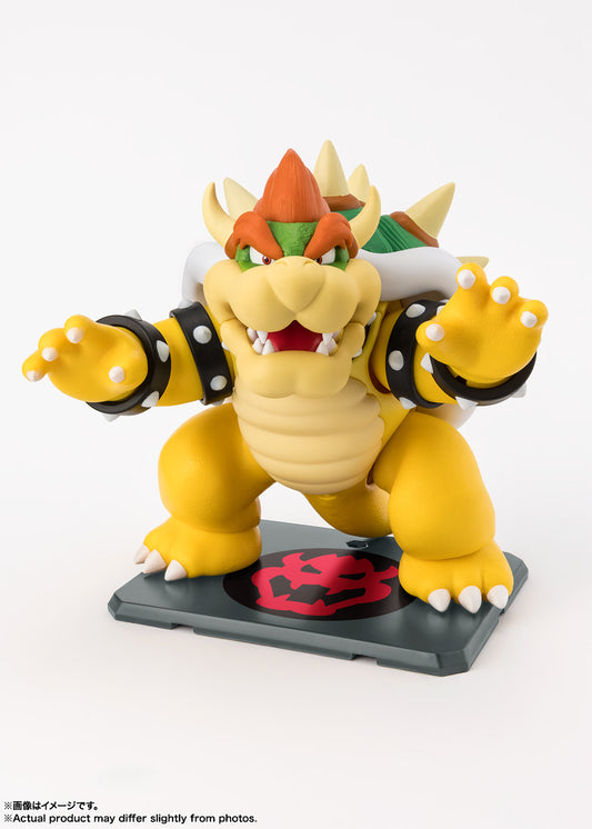 Bandai S.H.Figuarts (SHF) - SUPER MARIO: Bowser