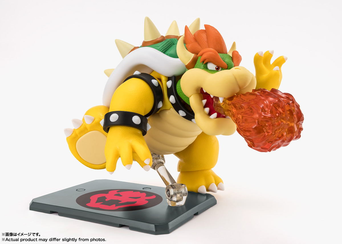 Bandai S.H.Figuarts (SHF) - SUPER MARIO: Bowser