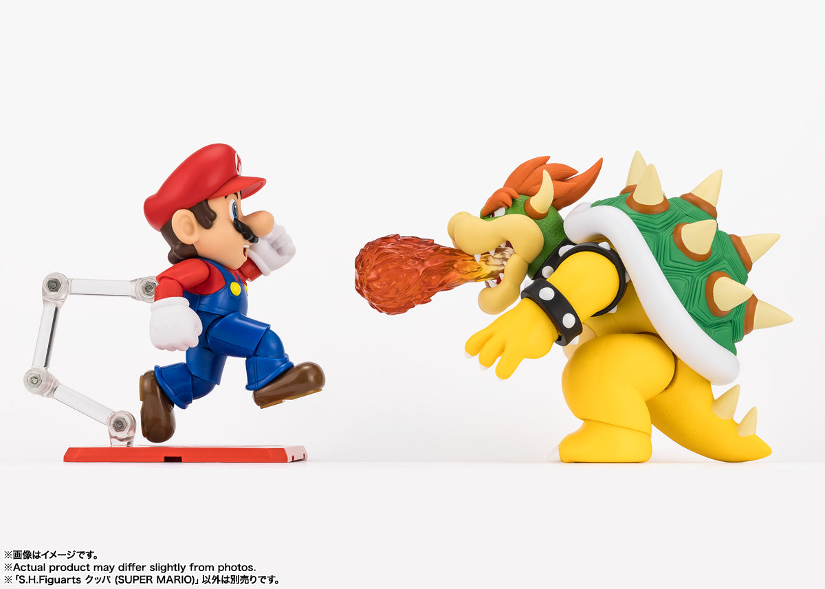 Bandai S.H.Figuarts (SHF) - SUPER MARIO: Bowser