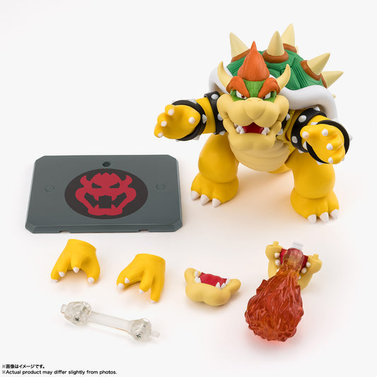 Bandai S.H.Figuarts (SHF) - SUPER MARIO: Bowser