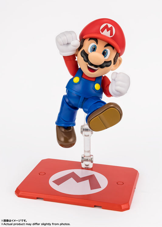 Bandai S.H.Figuarts (SHF) - SUPER MARIO: Mario