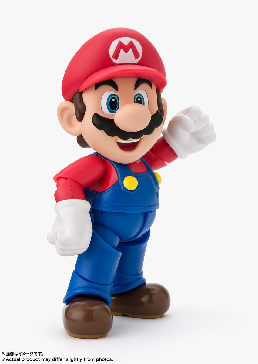 Bandai S.H.Figuarts (SHF) - SUPER MARIO: Mario