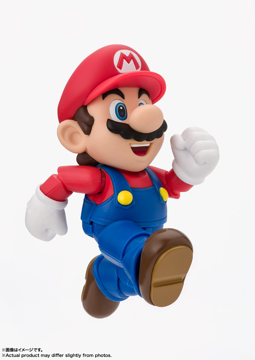 Bandai S.H.Figuarts (SHF) - SUPER MARIO: Mario