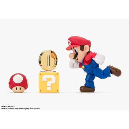 Bandai S.H.Figuarts (SHF) - SUPER MARIO: Mario