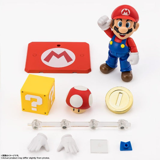 Bandai S.H.Figuarts (SHF) - SUPER MARIO: Mario