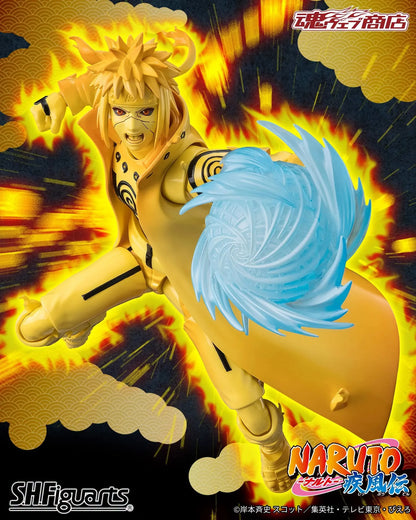 Pre-Order - Bandai S.H.Figuarts - NARUTO - MINATO NAMIKAZE [Kurama Link Mode] -Bond of Light That Shatters Darkness-
