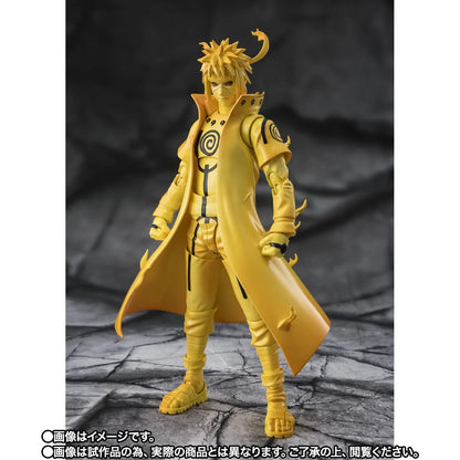 Pre-Order - Bandai S.H.Figuarts - NARUTO - MINATO NAMIKAZE [Kurama Link Mode] -Bond of Light That Shatters Darkness-