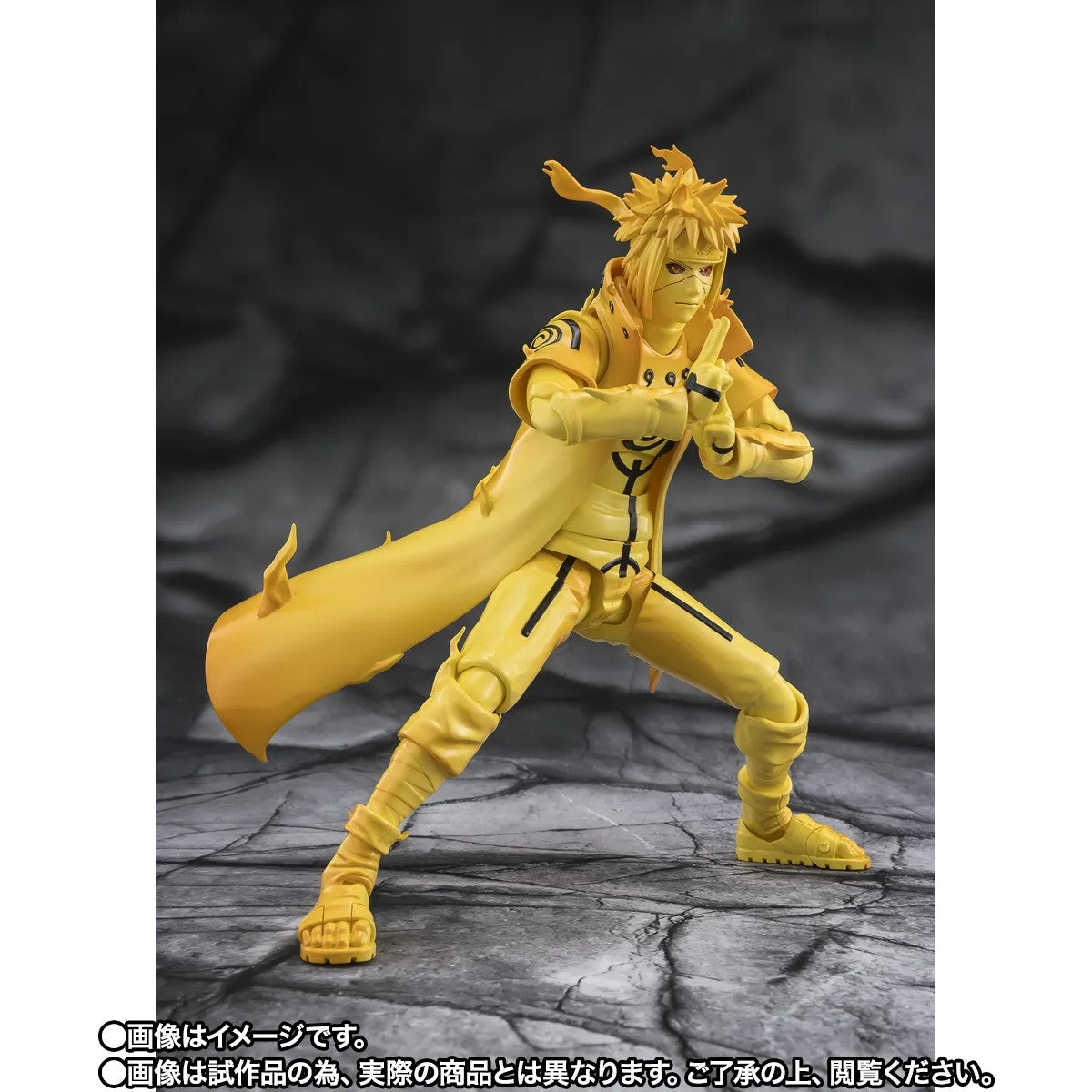 Pre-Order - Bandai S.H.Figuarts - NARUTO - MINATO NAMIKAZE [Kurama Link Mode] -Bond of Light That Shatters Darkness-