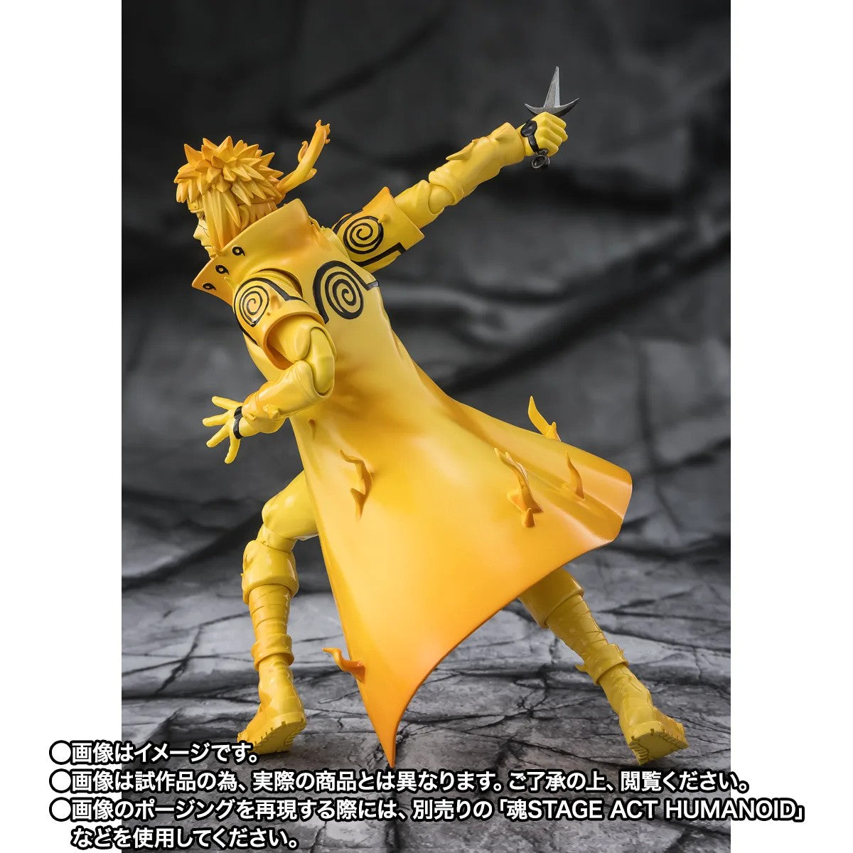 Pre-Order - Bandai S.H.Figuarts - NARUTO - MINATO NAMIKAZE [Kurama Link Mode] -Bond of Light That Shatters Darkness-