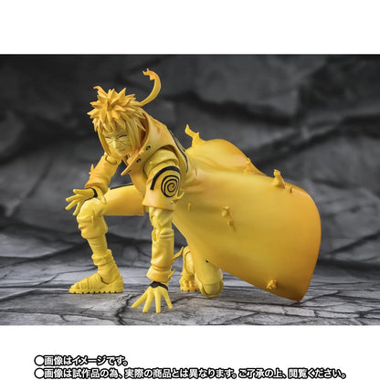 Pre-Order - Bandai S.H.Figuarts - NARUTO - MINATO NAMIKAZE [Kurama Link Mode] -Bond of Light That Shatters Darkness-
