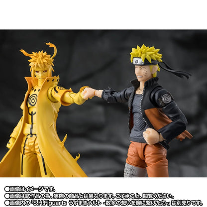 Pre-Order - Bandai S.H.Figuarts - NARUTO - MINATO NAMIKAZE [Kurama Link Mode] -Bond of Light That Shatters Darkness-