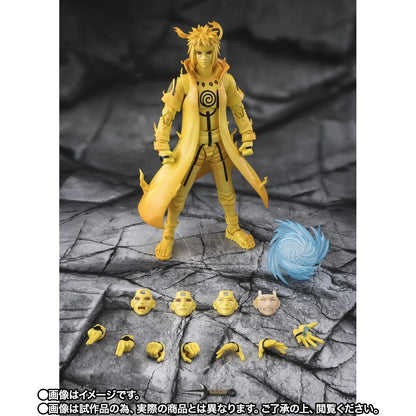 Pre-Order - Bandai S.H.Figuarts - NARUTO - MINATO NAMIKAZE [Kurama Link Mode] -Bond of Light That Shatters Darkness-
