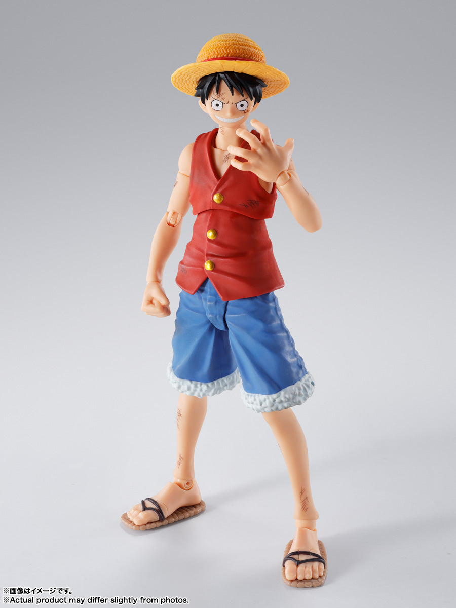 Bandai S.H.F - One Piece - Monkey.D.Luffy-Romance Dawn