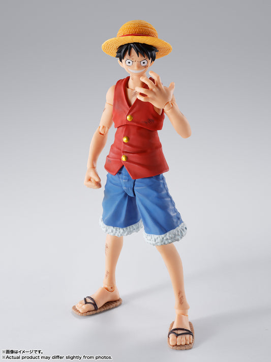 Bandai S.H.F - One Piece - Monkey.D.Luffy-Romance Dawn