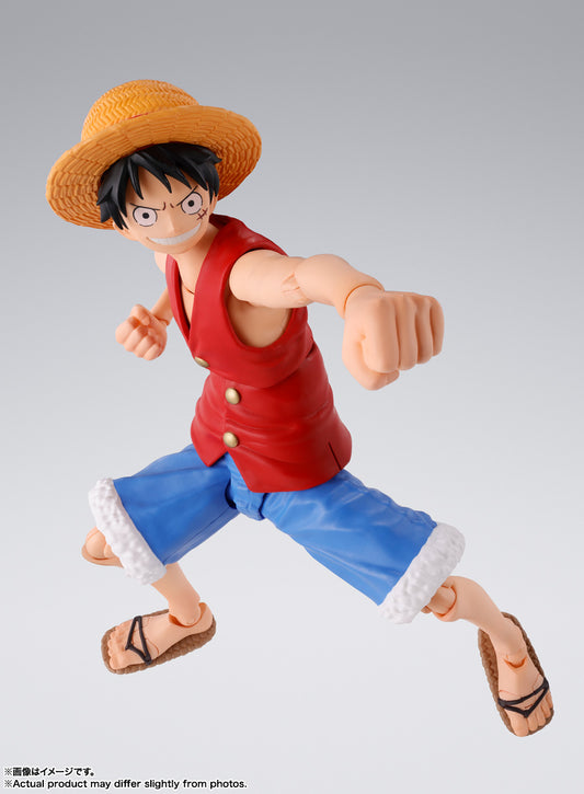 Bandai S.H.F - One Piece - Monkey.D.Luffy-Romance Dawn