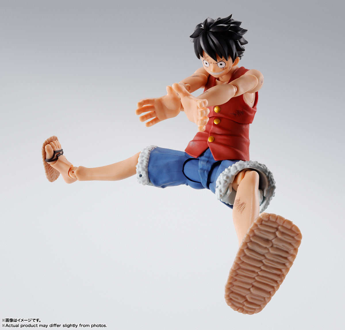 Bandai S.H.F - One Piece - Monkey.D.Luffy-Romance Dawn
