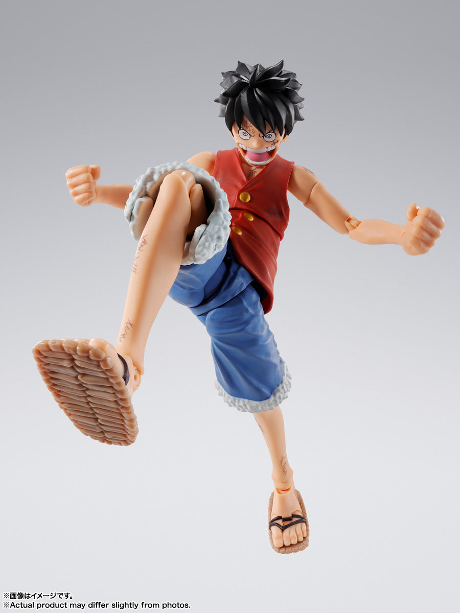 Bandai S.H.F - One Piece - Monkey.D.Luffy-Romance Dawn