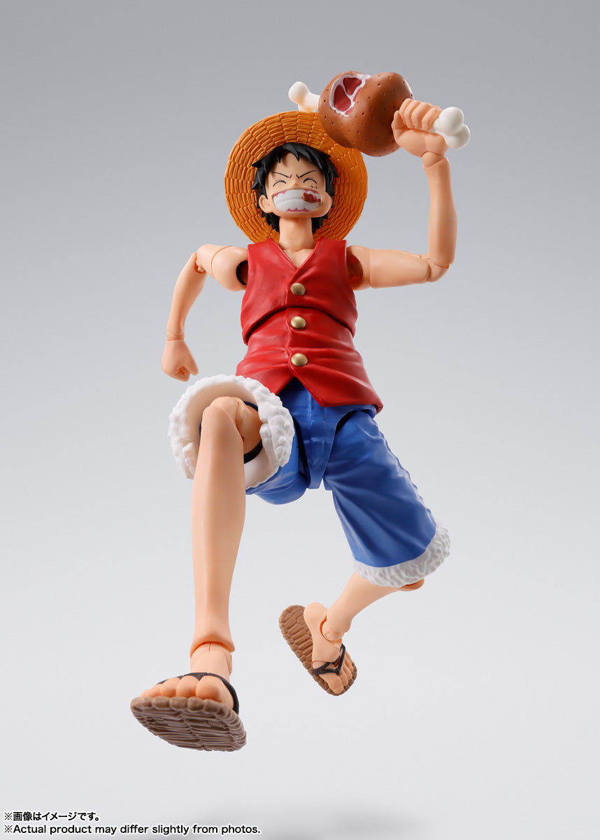 Bandai S.H.F - One Piece - Monkey.D.Luffy-Romance Dawn