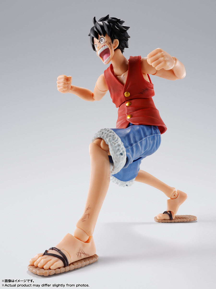 Bandai S.H.F - One Piece - Monkey.D.Luffy-Romance Dawn