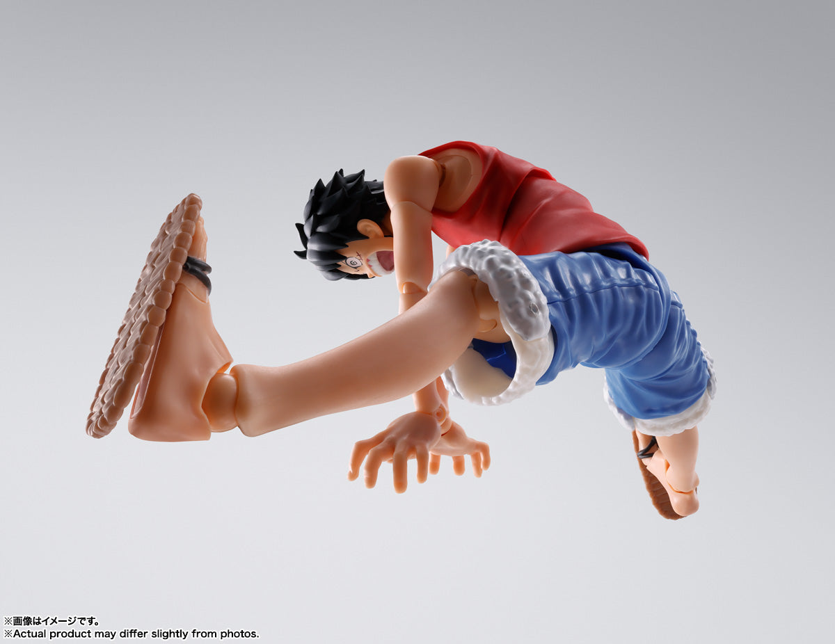 Bandai S.H.F - One Piece - Monkey.D.Luffy-Romance Dawn