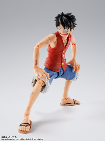 Bandai S.H.F - One Piece - Monkey.D.Luffy-Romance Dawn