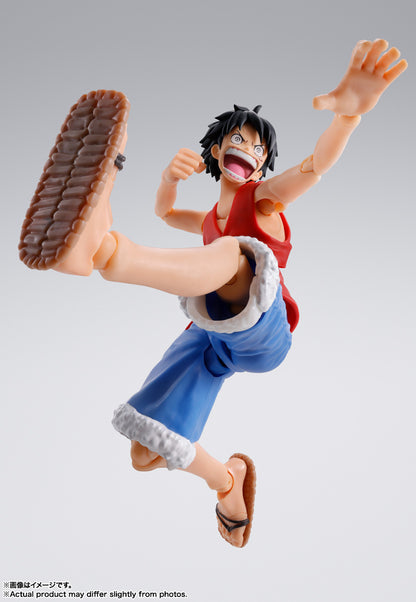 Bandai S.H.F - One Piece - Monkey.D.Luffy-Romance Dawn