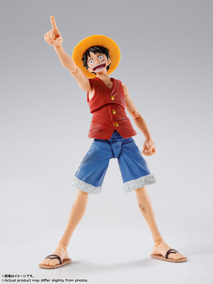 Bandai S.H.F - One Piece - Monkey.D.Luffy-Romance Dawn