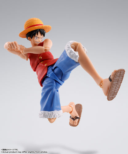 Bandai S.H.F - One Piece - Monkey.D.Luffy-Romance Dawn