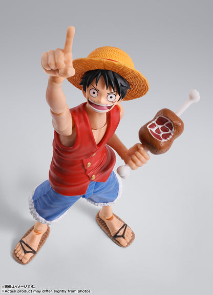 Bandai S.H.F - One Piece - Monkey.D.Luffy-Romance Dawn
