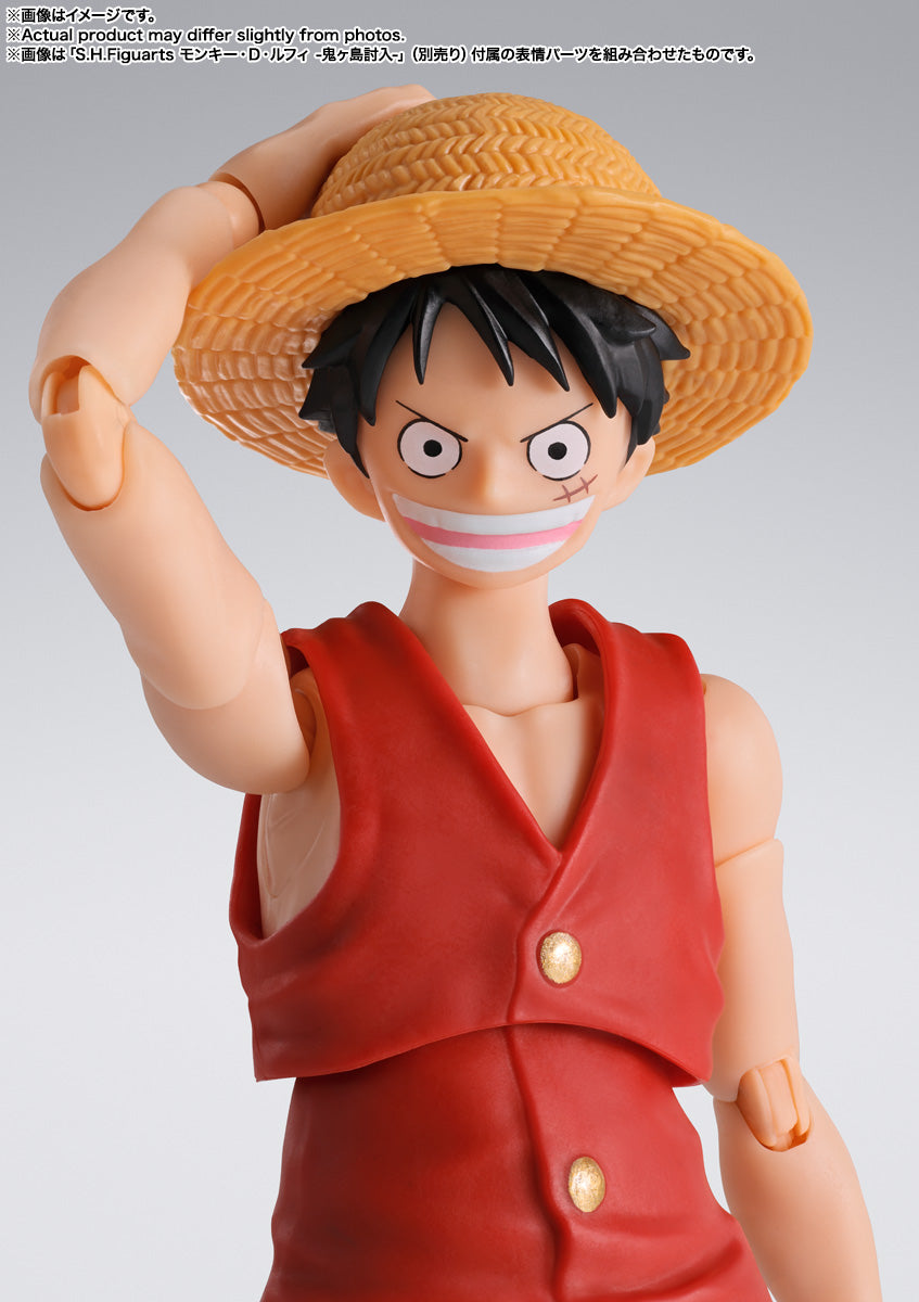 Bandai S.H.F - One Piece - Monkey.D.Luffy-Romance Dawn