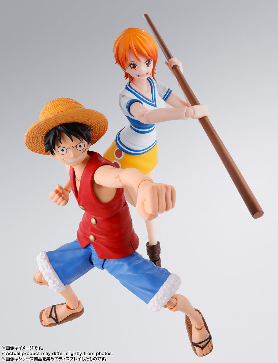Bandai S.H.F - One Piece - Monkey.D.Luffy-Romance Dawn