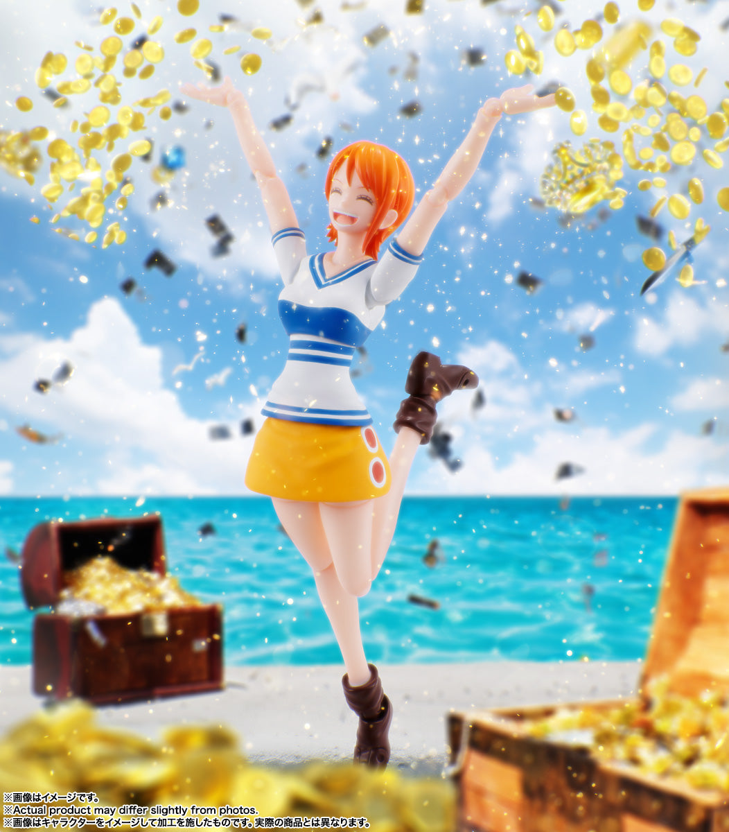 Bandai S.H.Figuarts (SHF) - One Piece - Nami-Romance Dawn-