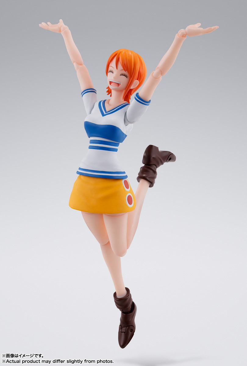Bandai S.H.Figuarts (SHF) - One Piece - Nami-Romance Dawn-
