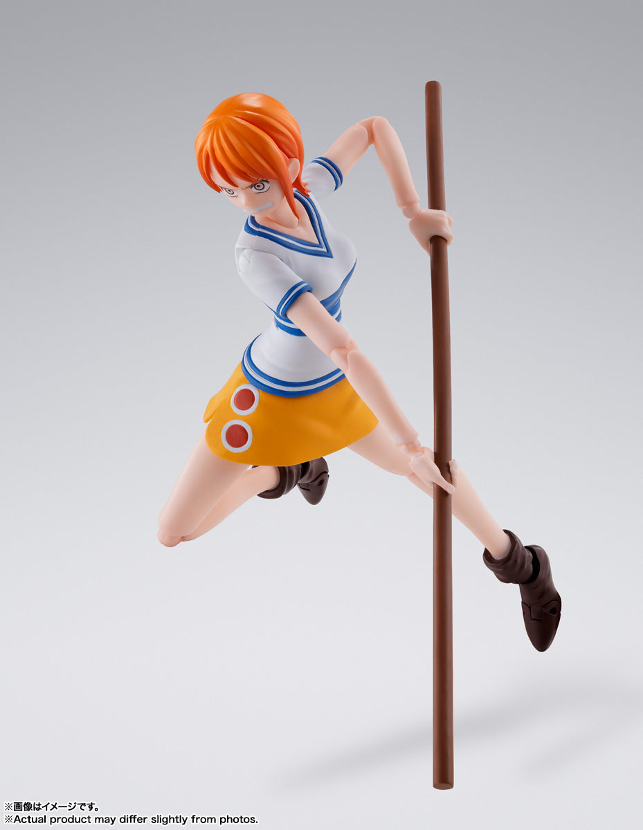 Bandai S.H.Figuarts (SHF) - One Piece - Nami-Romance Dawn-