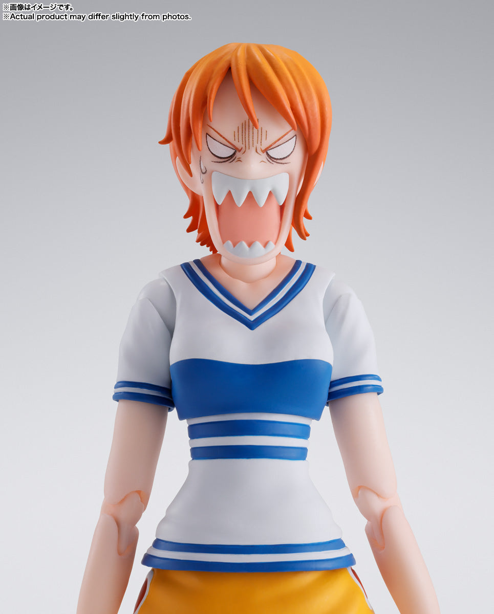 Bandai S.H.Figuarts (SHF) - One Piece - Nami-Romance Dawn-
