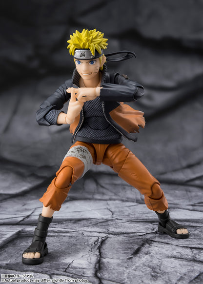 Naruto Uzumaki figure standing pose – Naruto Shippuden action figure