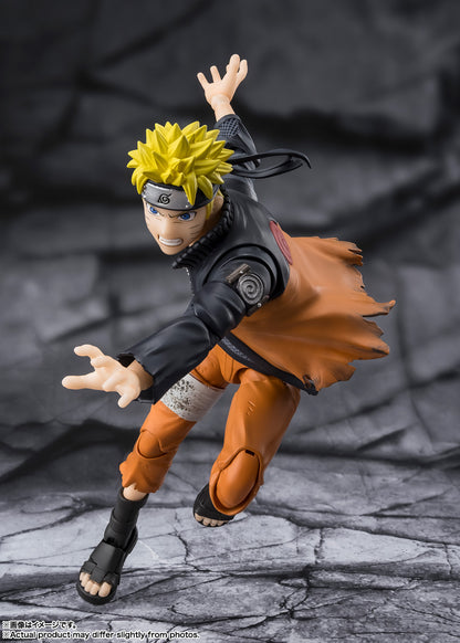 Naruto Uzumaki figure dynamic running pose – Naruto Shippuden action figure