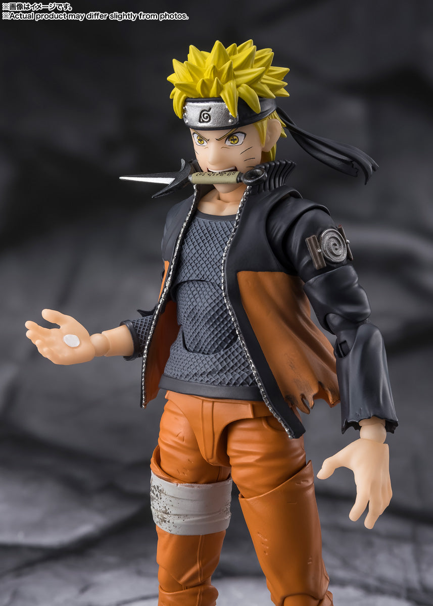 Naruto Uzumaki figure alternate standing pose – Naruto Shippuden collectible