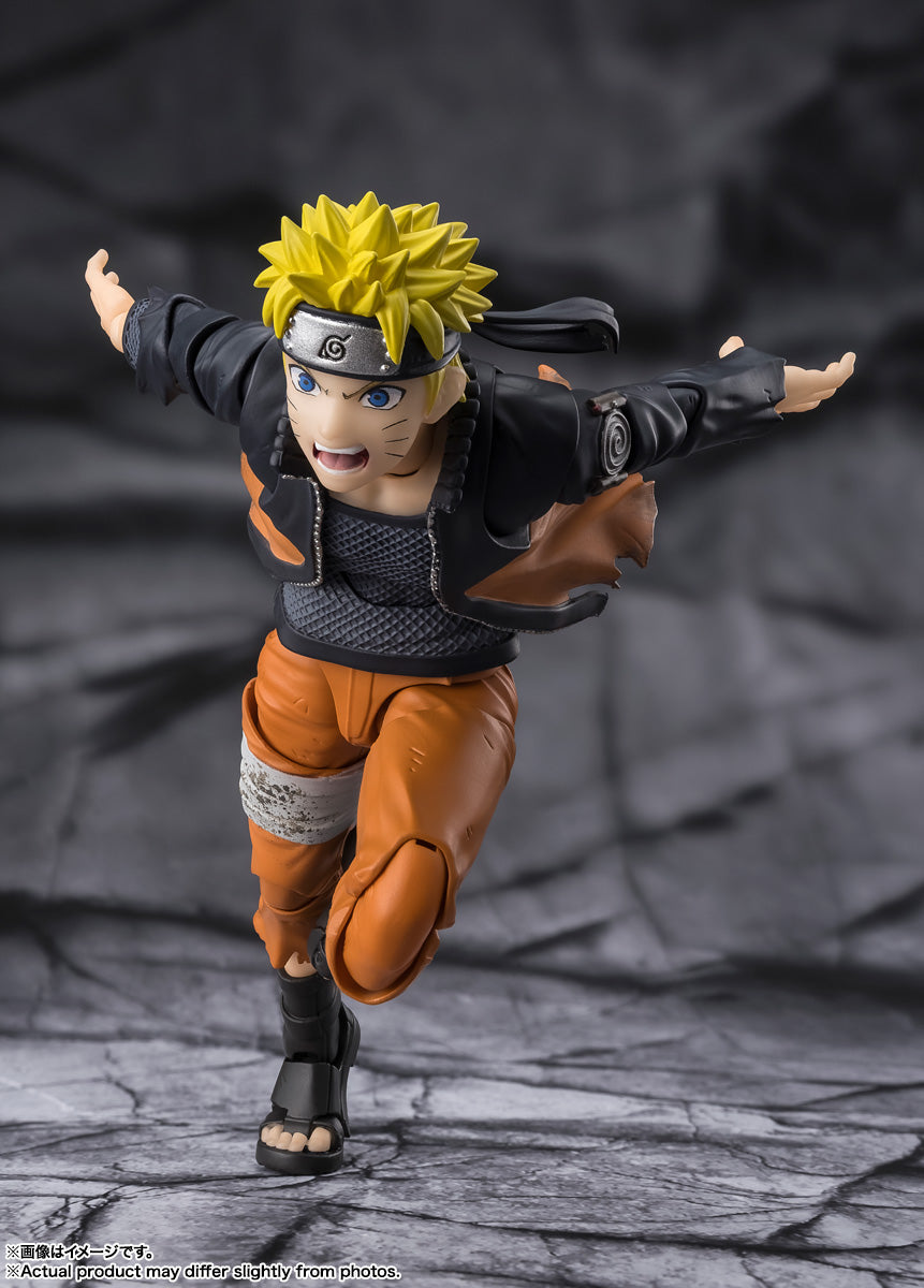 Naruto Uzumaki figure running action pose – Naruto Shippuden collectible figure