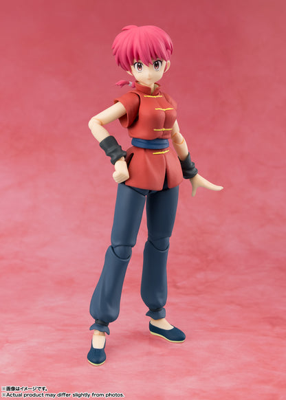 Bandai S.H.Figuarts (SHF)- Ranma 1/2: Ranma (Female Version)